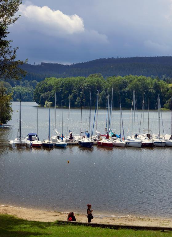 Lipno-Apartman Frymburk D110 Eksteriør bilde
